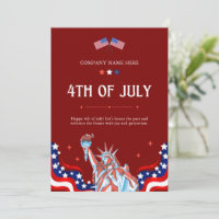 4 juillet heureux | Bleu Rouge Bleu Étoiles & Band