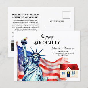 Cartes Pour Fêtes Annuelles 4 juillet Promotions immobilières