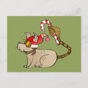 Cartes Pour Fêtes Annuelles 4 Petits monstres - Logo de vacances Tesla