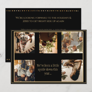 Cartes Pour Fêtes Annuelles 5 Collage photo à l'envers Noël Noël Noël Fête