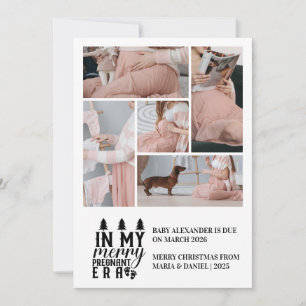 Cartes Pour Fêtes Annuelles 5 Photo Dans Mon Joyeux Noël De L'Époque Enceinte