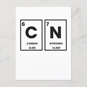 Cartes Pour Fêtes Annuelles 67 Élément de table périodique Chimie Mème mason