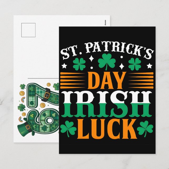 Cartes Pour Fêtes Annuelles 67 Viral Meme St Patricks (Devant / Derrière)