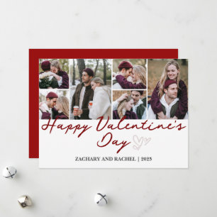 Cartes Pour Fêtes Annuelles 6 photo Elegant Romantic Couple valentinjour