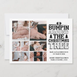 Cartes Pour Fêtes Annuelles 7 Photo Christmas Tree Pregnancy Announcement