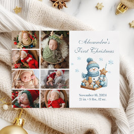 Cartes Pour Fêtes Annuelles 7 Photo Premier Noël