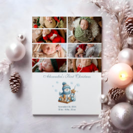 Cartes Pour Fêtes Annuelles 7 Photo Premier Noël