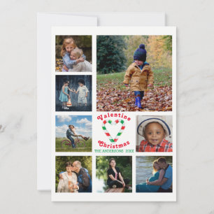 Cartes Pour Fêtes Annuelles 8 Photo Famille ✨ Collage Noël
