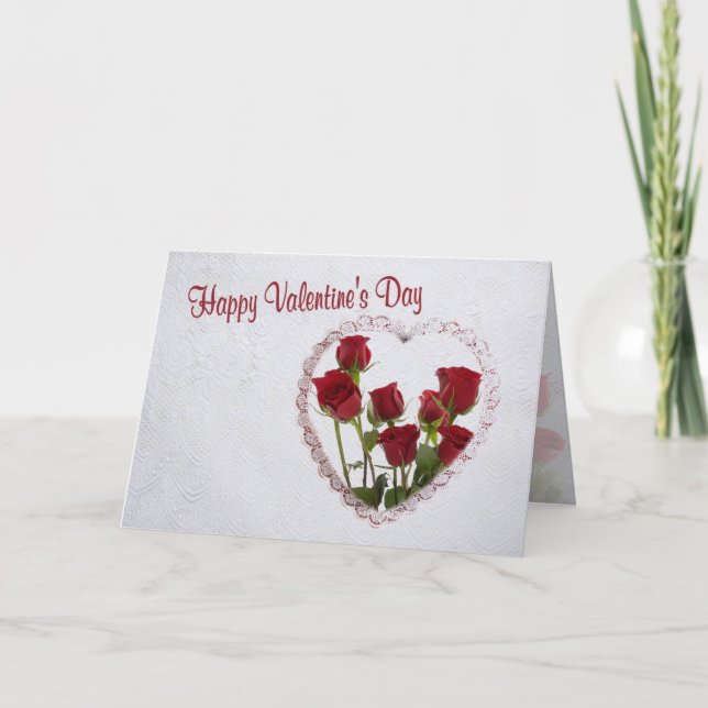 Cartes Pour Fêtes Annuelles 9. Les amis sont toujours à votre coeur (Devant)