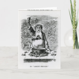 Cartes Pour Fêtes Annuelles À Absent Amis !