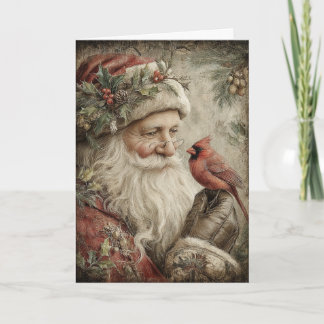 Cartes Pour Fêtes Annuelles A Christmas Visit