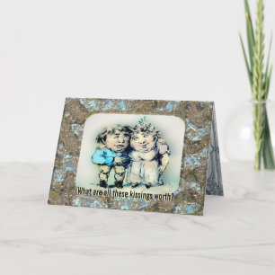 Cartes Pour Fêtes Annuelles A conseiller pour un baiser personnalisable