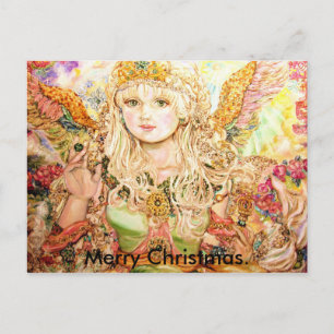 Cartes Pour Fêtes Annuelles À Emerald Angel.