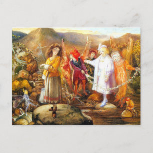 Cartes Pour Fêtes Annuelles À Fairyland John Anster Fitzgerald