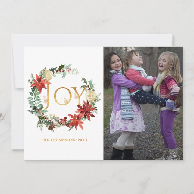 Cartes Pour Fêtes Annuelles À feuillage persistant - Wintertide Woodland Photo (Devant)