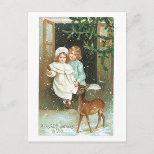 Cartes Pour Fêtes Annuelles A Joyful Christmas to You