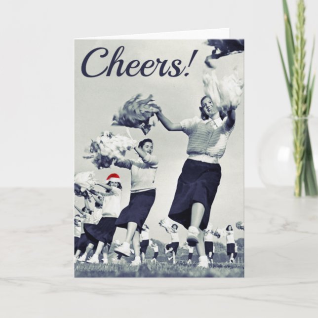 Cartes Pour Fêtes Annuelles À la votre ! (Devant)