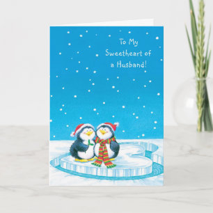 Cartes Pour Fêtes Annuelles À ma chérie d'un mari