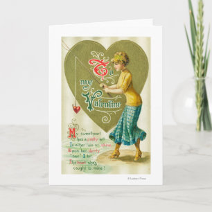 Cartes Pour Fêtes Annuelles À ma femme de Valentine