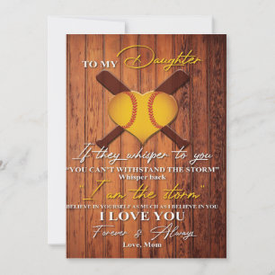 Cartes Pour Fêtes Annuelles À ma fille   Mignonne à ma fille cadeau