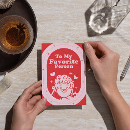 Cartes Pour Fêtes Annuelles À ma personne préférée