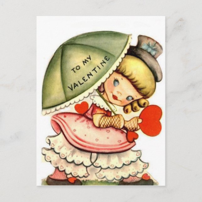 Cartes Pour Fêtes Annuelles À ma Saint Valentin (Devant)