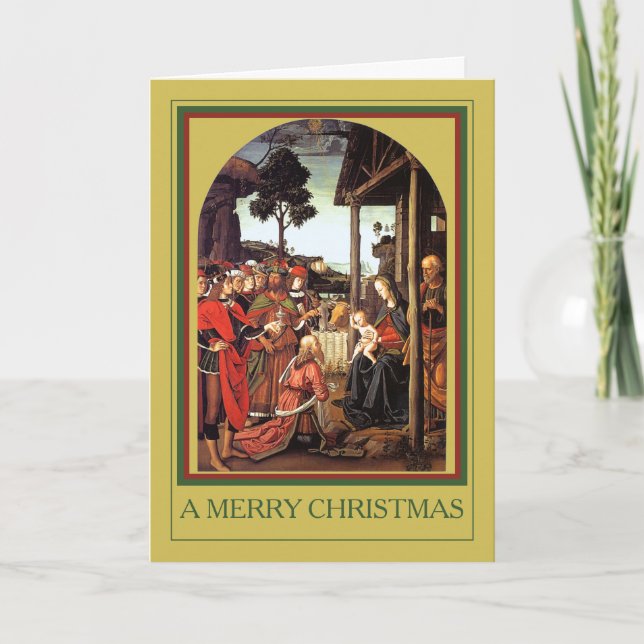 CARTES POUR FÊTES ANNUELLES A MERRY CHRISTMAS (Devant)