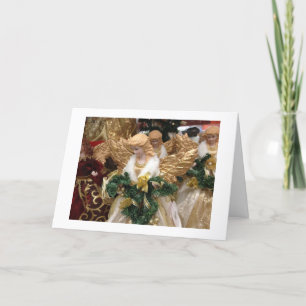 CARTES POUR FÊTES ANNUELLES À MON ANGE À NOËL AVEC AMOUR