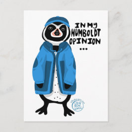 Cartes Pour Fêtes Annuelles A mon avis, Humboldt... Pingouin