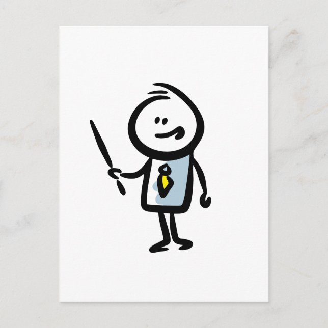 Cartes Pour Fêtes Annuelles À mon professeur (Devant)