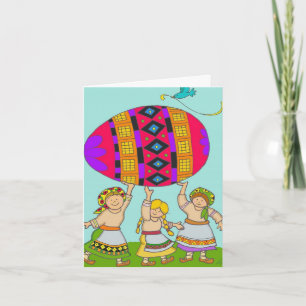 Cartes Pour Fêtes Annuelles A Pysanka