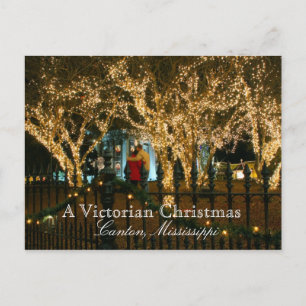 Cartes Pour Fêtes Annuelles A Victorian Christmas - Canton, Mississippi