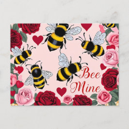 Cartes Pour Fêtes Annuelles Abee Mine Love Buzz Design
