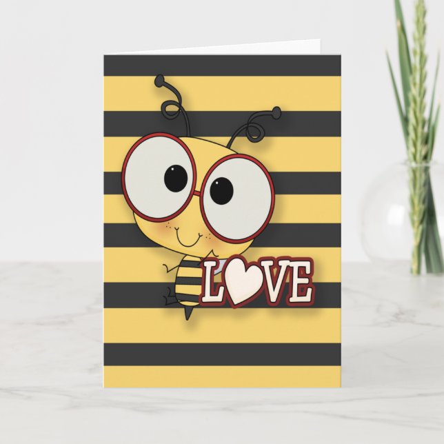 Cartes Pour Fêtes Annuelles Abee My Love (Devant)