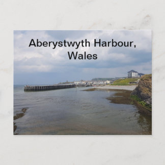 Cartes Pour Fêtes Annuelles Aberystwyth Harbour, Pays de Galles
