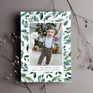 Cartes Pour Fêtes Annuelles Abondance en hiver   Photo de vacances