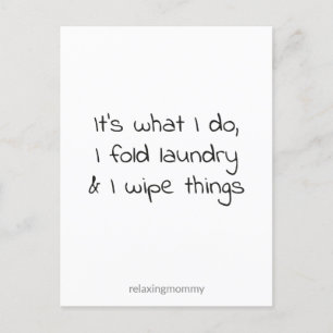 Cartes Pour Fêtes Annuelles About the momlife, funny quote kaart