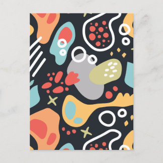 Cartes Pour Fêtes Annuelles Abstrait minimaliste