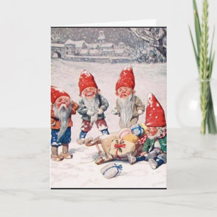 Cartes Pour Fêtes Annuelles Accident de livraison