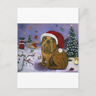 Cartes Pour Fêtes Annuelles Accident de Noël