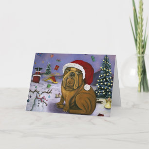 Cartes Pour Fêtes Annuelles Accident de Noël