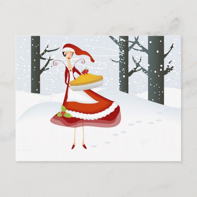 Cartes Pour Fêtes Annuelles Acclamation de vacances (Devant)