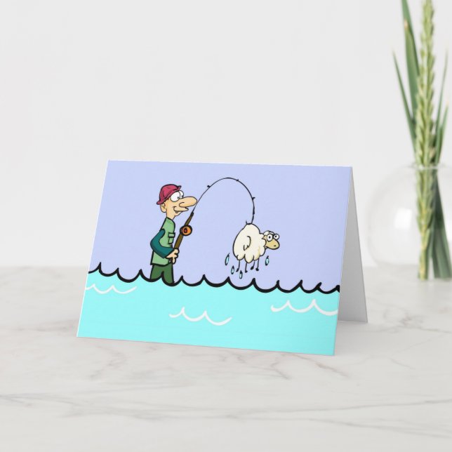 Cartes Pour Fêtes Annuelles Accroché sur l'éwe (Devant)