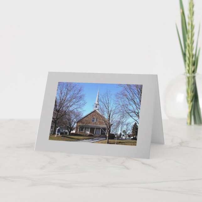 Cartes Pour Fêtes Annuelles Accueil (Devant)