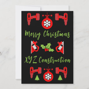 Cartes Pour Fêtes Annuelles Accueil Amélioration Cadeaux de Noël