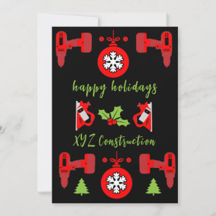 Cartes Pour Fêtes Annuelles Accueil Amélioration Cadeaux de Noël