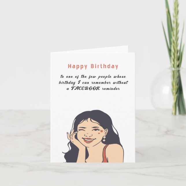 Cartes Pour Fêtes Annuelles Accueil d'anniversaire heureux à une personne très (Devant)