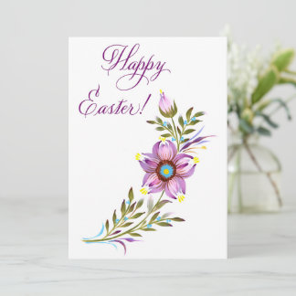 Cartes Pour Fêtes Annuelles Accueil de Pâques Printemps