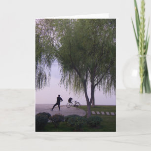 Cartes Pour Fêtes Annuelles ©Accueil D'Une Toute Nouvelle Journée Avec Tai Chi