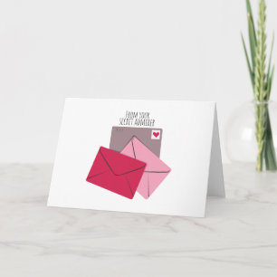 Cartes Pour Fêtes Annuelles Admirer secret